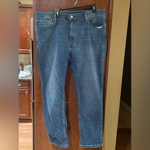 Levi's Men's Straight Jeans - Deep Blue